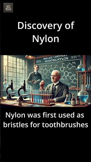 The Birth of Nylon! The Untold History of Its Discovery