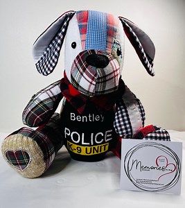 Memory Kip the Keepsake Dog 12” (funky Friends Factory) - Etsy