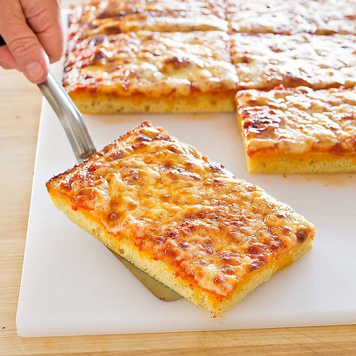 Thick-Crust Sicilian-Style Pizza | America's Test Kitchen