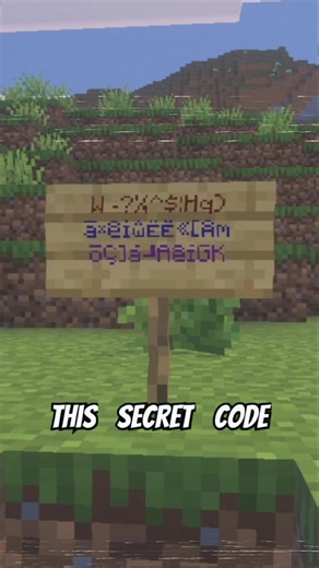 This Code Breaks Minecraft Text…