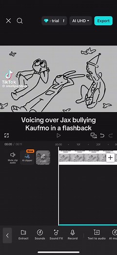 Jax's Flashback on Bullying Kaufmo
