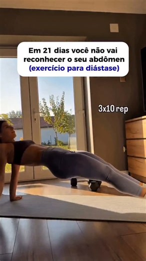 Você já percebeu que a diástase não some sozinha com o tempo? 🤸‍♀️ Muitas mulheres convivem com a barriga estufada, desconforto e até dor, achando que isso é “normal” depois da gestação… e acabam se conformando. Mas não precisa ser assim. O que quase ninguém explica é que, com os exercícios certos, é possível fortalecer o core profundo e começar a recuperar a sustentação do abdômen de forma segura, sem academia, sem aparelhos caros e no conforto da sua casa. 🏠 Por isso criamos um aplicativo co
