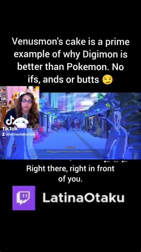 VenusMon ended the Digimon vs Pokemon debate A LONG TIME AGO