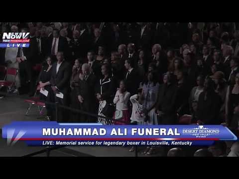 FULL: Muhammad Ali funeral, memorial service in Louisville, Kentucky