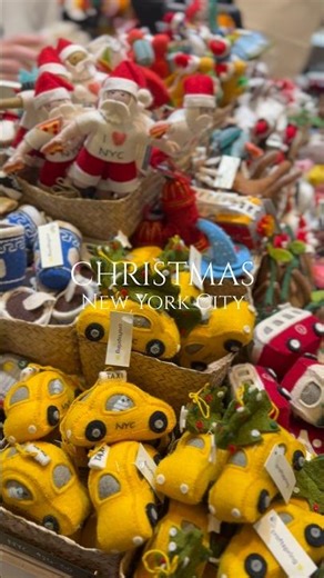 Christmas in New York is the most sparkling in America 🎅🎄✨ #NewYork #NewYorkTrip #nyc #newyork