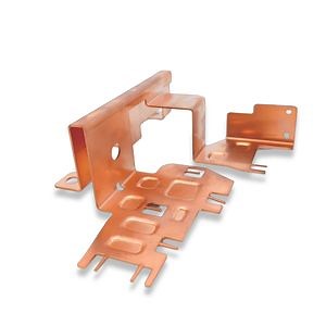 High-Performance Copper Ground Bus Bar for Renewable Energy Solutions