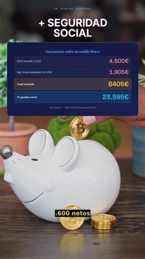 Ganas 30.000€ en España: tipo marginal 30% vs efectivo 15%