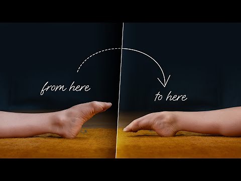 Strong and Flexible Ballet Feet for Adults | Better Arches with 3 Daily Exercises