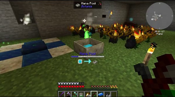Botania Terrasteel crafting experience