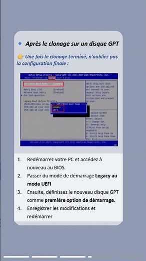 Cloner un disque MBR vers GPT sans perte de données
