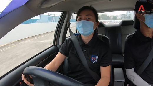 171K views · 1.2K reactions | WATCH: These men and women are tasked with keeping Singapore's VVIPs safe - and that includes being able to drive under extreme pressure and to get out of scenarios like these. Read more: https://cna.asia/3bMjwuL | CNA | Facebook