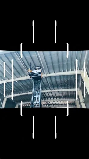 Three way electric pallet stacker, man-up type operation