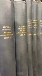 Last action shot today for #ActionArchives is the records of the Southern Necropolis! We hold records of cemeteries and crematoria in the city and you can find out more about accessing these records at: https://bit.ly/2VC5Auc | Glasgow City Archives