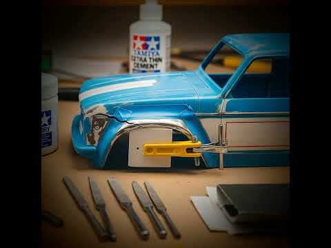 HOW-TO: Fix and Restore Broken ABS Hard Plastic Body Shells