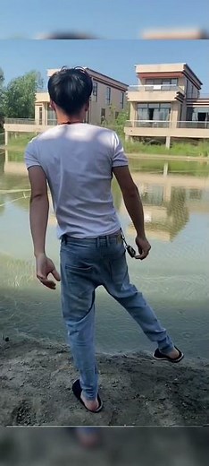 Chinese style casting a net