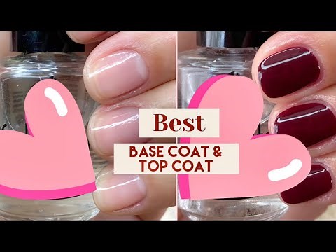 Best Base And Top Coat For Regular Nail Polish