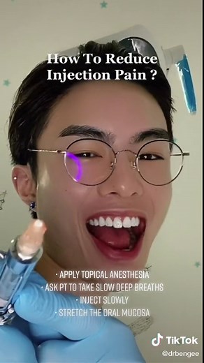 Tips for Reducing Injection Pain