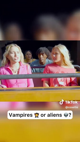 Zombies 4 Cast Interviews on a Rollercoaster