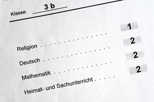 Schulnoten – Ja oder Nein?