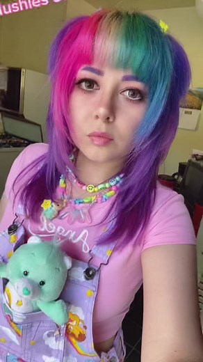 Adorable Rainbow Plushies Collection | Toycore and Kidcore