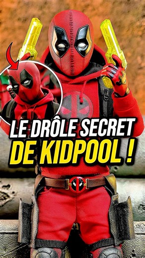 Kidpool is hiding a secret in Deadpool & Wolverine 👀 #marvel #mcu #avengers #deadpool
