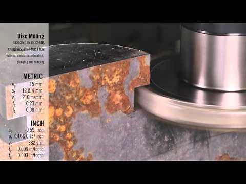 Disc Milling 335.25 Demonstration