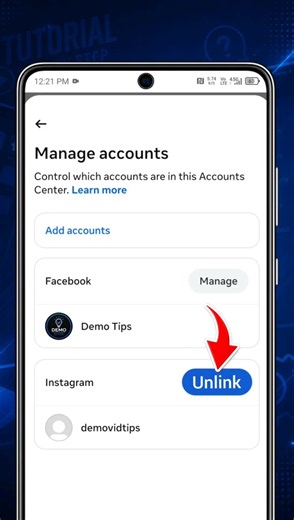 How to Unlink Facebook from Instagram 2026 | Disconnect Facebook from Instagram