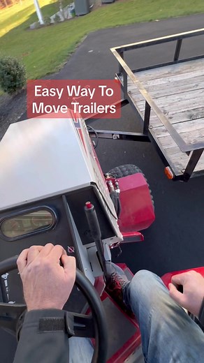 Effortlessly Move Trailers with Ventrac's Trailer Mover