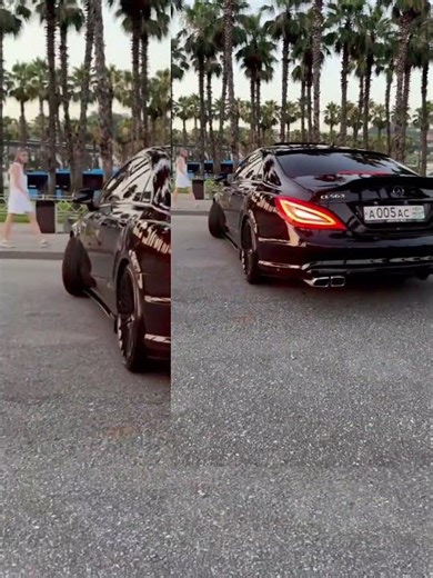 Blacked Out Beast: Custom Mercedes CLS 63 AMG