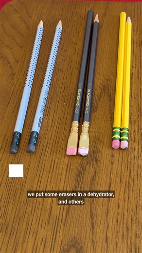 4.2K views · 34 reactions | Ralph Nader has a long history as a consumer advocate, and his latest beef is with what he considers the “planned obsolescence” of pencil erasers. He tasked Wirecutter with investigating his problem. Here's what we learned: https://nyti.ms/42BZX3s | Wirecutter | Facebook