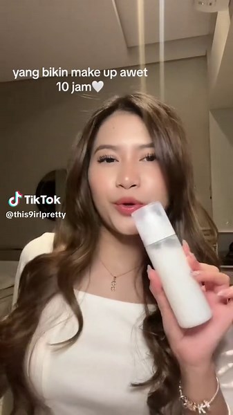 kalian wajib coba! aku bener bener teracuni sama setting spray viral ini 😭‼️ ##settingspray##sprayoilcontrol##seamakeup
