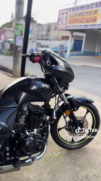 Haojue 125: A Journey with Classic Motorcycles