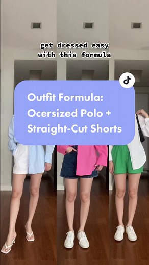 Oversized Polo Outfit Ideas