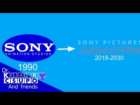 Sony pictures animation logo history ￼(1990-2030)