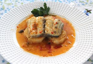 Corvina en salsa - De Rechupete