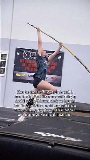 Pole Vault Technique Trick