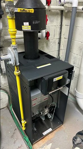 Raypak pool heater replacement #plumbing #pentair #pool #raypak #diy