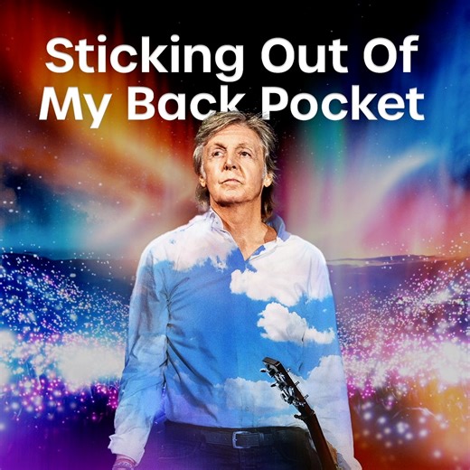 We're wrapping up the last 12 months with the latest edition of the ‘Sticking Out Of My Back Pocket’ playlist! Dive into tracks from 'One Hand Clapping', enjoy the 'A Life in Lyrics' podcast, and after its GOT BACK tour debut, we're finishing off the year with a 'Wonderful Christmastime'. 🎧✨ 👉 Listen here: https://mpl.pm/SOMBP | Paul McCartney
