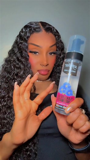 Revitalize Your Curls with Soft & Free Mousse