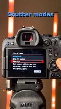 Camera Shutter Modes Explained