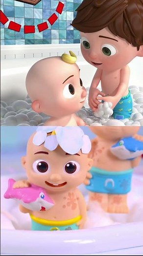 Bath Song with Toys! #shorts #cocomelon #nurseryrhymes