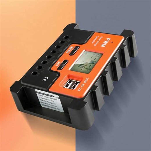 Customized 12v 24v Intelligent Auto Energy Regulator Led Lamp Solar Street Light Charge Controller