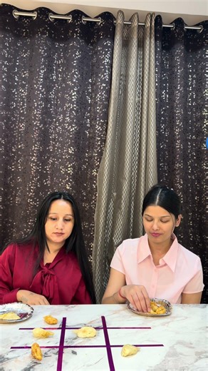 Tic-tac-toe game #challenge #gamechallengeathome #food #khanachallenge #viralvideo #trending