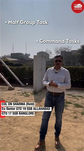 Inside a Real SSB GTO Ground | Col D.N. Sharma Explains #afcat #ssbcoaching #ssbinterview #cds