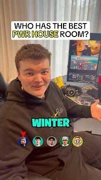 Who has the best PWR House room? 🤔👀