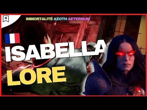 New world : Lore FR. L’Histoire mystérieuse d’ISABELLA. et la fontaine de jouvence