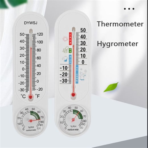 LITUILI Measurement Tool Greenhouse Planting Wall Thermomete Temperature Monitor Thermometer Hygrometer Hygrometer Gauge Humidity Meter Sensor Temperature Humidity Meter Temperature Humidity Gauge Hanging Thermometer Breeding Thermometer | Lazada PH