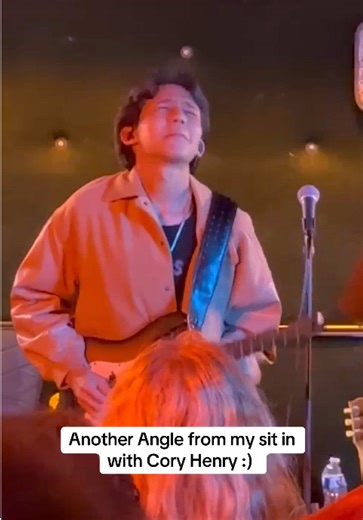 Cory Henry Guitar Solo Performance Highlights