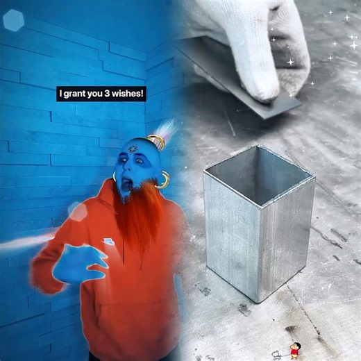 Genie Grants Girl 3 Wishes #Shorts