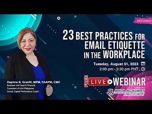 23 Best Practices for Email Etiquette in the Workplace